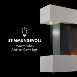 Studio Light & Fire 2 Kamin 1000/2000W MDF Fernbedienung -Haushaltsgeräte 10032727 de 0005 logo