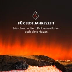 Studio Light & Fire 2 Kamin 1000/2000W MDF Fernbedienung -Haushaltsgeräte 10032727 de 0007 logo