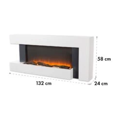 Studio Light & Fire 2 Kamin 1000/2000W MDF Fernbedienung -Haushaltsgeräte 10032727 yy 0009 logo