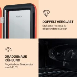 PopLife Getränkekühler Kühlschrank 0-10°C Retro-Design -Haushaltsgeräte 10032751 de 0004 logo