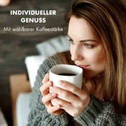 Kaffeemaschine Arabica 800W EasyTouch Control Silber/schwarz -Haushaltsgeräte 10032772 de 0003 logo