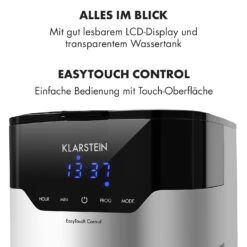Kaffeemaschine Arabica 800W EasyTouch Control Silber/schwarz -Haushaltsgeräte 10032772 de 0005 logo