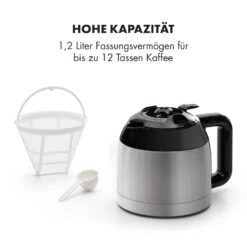 Kaffeemaschine Arabica 800W EasyTouch Control Silber/schwarz -Haushaltsgeräte 10032772 de 0006 logo