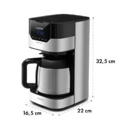 Kaffeemaschine Arabica 800W EasyTouch Control Silber/schwarz -Haushaltsgeräte 10032772 yy 0007 logo