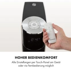 Hightower Heat Deluxe Heizlüfter Ventilator 2200W Thermostat 35°C 11 Hightower Heat Deluxe Heizlüfter Ventilator 2200W Thermostat 35°C -Haushaltsgeräte 10032777 de 0003 logo