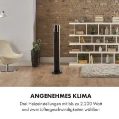 Hightower Heat Deluxe Heizlüfter Ventilator 2200W Thermostat 35°C 12 Hightower Heat Deluxe Heizlüfter Ventilator 2200W Thermostat 35°C -Haushaltsgeräte 10032777 de 0004 logo