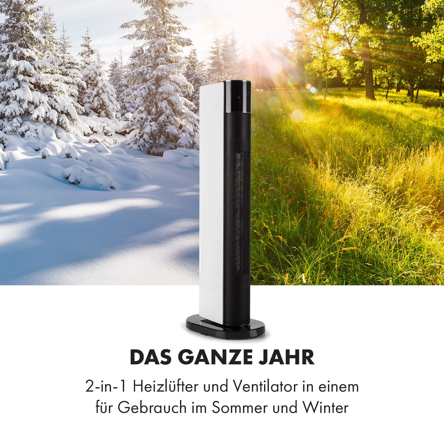 Hightower Heat Deluxe Heizlüfter Ventilator 2200W Thermostat 35°C 5 Hightower Heat Deluxe Heizlüfter Ventilator 2200W Thermostat 35°C – Bild 5