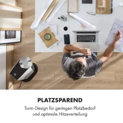 Hightower Heat Deluxe Heizlüfter Ventilator 2200W Thermostat 35°C 14 Hightower Heat Deluxe Heizlüfter Ventilator 2200W Thermostat 35°C -Haushaltsgeräte 10032777 de 0006 logo