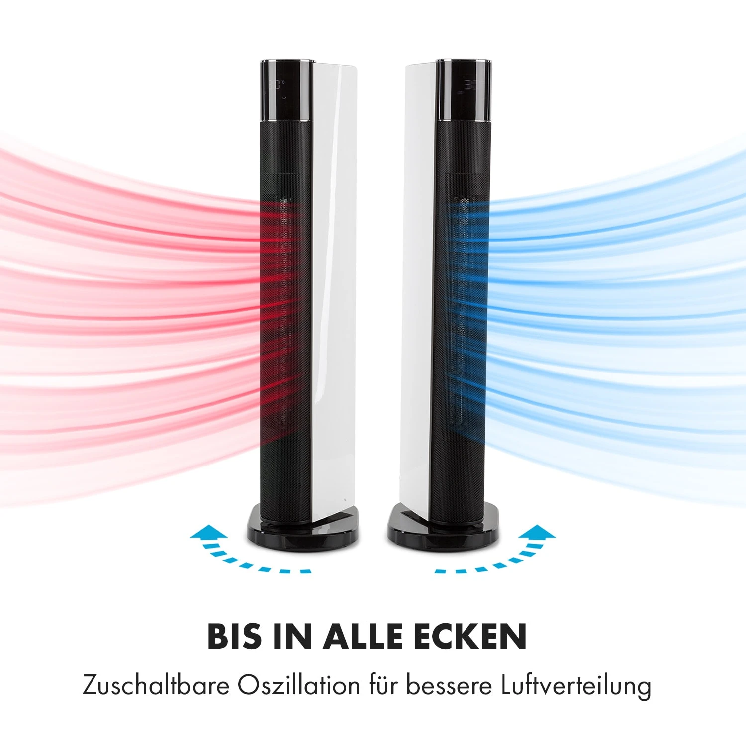 Hightower Heat Deluxe Heizlüfter Ventilator 2200W Thermostat 35°C 7 Hightower Heat Deluxe Heizlüfter Ventilator 2200W Thermostat 35°C – Bild 7