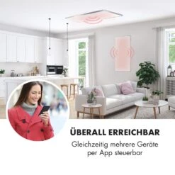 Wonderwall Smart Infrarotheizung 60x120cm App 720W Wochentimer IP24 -Haushaltsgeräte 10032781 de 0003 logo