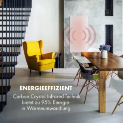 Wonderwall Smart Infrarotheizung 60x120cm App 720W Wochentimer IP24 -Haushaltsgeräte 10032781 de 0004 logo