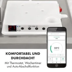 Wonderwall Smart Infrarotheizung 60x120cm App 720W Wochentimer IP24 -Haushaltsgeräte 10032781 de 0007 logo
