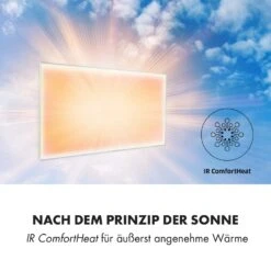 Wonderwall Smart Infrarotheizung 60x100cm App 600W Wochentimer IP24 -Haushaltsgeräte 10032782 de 0005 logo
