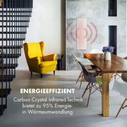 Wonderwall Smart Infrarotheizung 100x30cm App 300W Wochentimer IP24 -Haushaltsgeräte 10032785 de 0004 logo