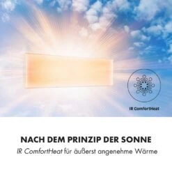 Wonderwall Smart Infrarotheizung 100x30cm App 300W Wochentimer IP24 -Haushaltsgeräte 10032785 de 0005 logo