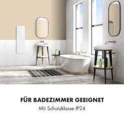 Wonderwall Smart Infrarotheizung 100x30cm App 300W Wochentimer IP24 -Haushaltsgeräte 10032785 de 0006 logo