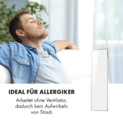 Wonderwall Smart Infrarotheizung 100x30cm App 300W Wochentimer IP24 -Haushaltsgeräte 10032785 de 0007 logo