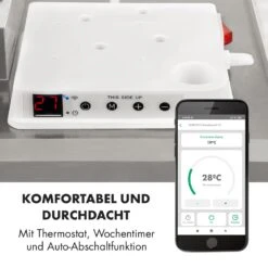 Wonderwall Smart Infrarotheizung 100x30cm App 300W Wochentimer IP24 -Haushaltsgeräte 10032785 de 0008 logo