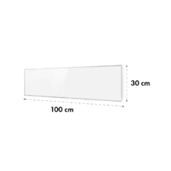 Wonderwall Smart Infrarotheizung 100x30cm App 300W Wochentimer IP24 -Haushaltsgeräte 10032785 yy 0010 logo