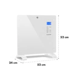 Norderney Konvektions-Heizgerät Thermostat Timer 1000W 20m² Weiß -Haushaltsgeräte 10032788 yy 0008 logo