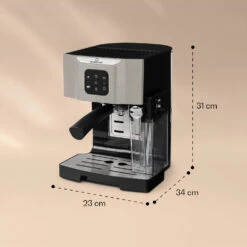 BellaVita Kaffeemaschine 3-in-1 1450 W 20 Bar Milchschäumer -Haushaltsgeräte 10032806 yy 0006 logo