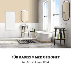 Wonderwall 72 Infrarotheizung 60x120cm 720W Wochentimer IP24 13 Wonderwall 72 Infrarotheizung 60x120cm 720W Wochentimer IP24 -Haushaltsgeräte 10032809 de 0004 logo
