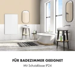Wonderwall 96 Infrarotheizung 120x80cm 960W Timer IP24 -Haushaltsgeräte 10032815 de 0004 logo