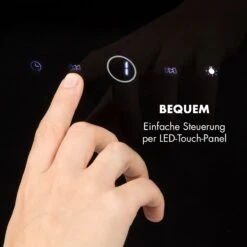 Laurel 60 Dunstabzugshaube 60cm Abluft: 350 M³/h LED Touch Glas -Haushaltsgeräte 10032842 de 0003 logo