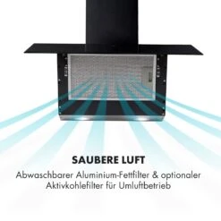 Laurel 60 Dunstabzugshaube 60cm Abluft: 350 M³/h LED Touch Glas -Haushaltsgeräte 10032842 de 0004 logo