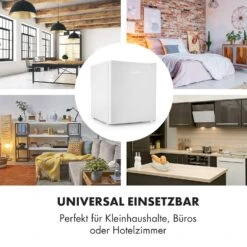 Snoopy Eco Mini-Kühlschrank Mit Gefrierfach 41 Liter 39dB -Haushaltsgeräte 10032854 de 0007 logo