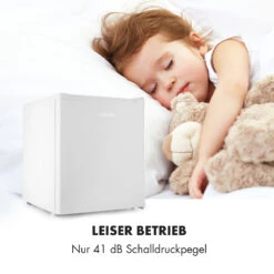Snoopy Eco Mini-Kühlschrank Mit Gefrierfach 41 Liter 39dB -Haushaltsgeräte 10032854 de 0008 logo