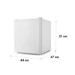 Snoopy Eco Mini-Kühlschrank Mit Gefrierfach 41 Liter 39dB -Haushaltsgeräte 10032854 yy 0009 logo