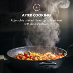 Hektor Dunstabzugshaube Einbau 52cm Abluft: 530 M³/h LED Touch Glas 16 Hektor Dunstabzugshaube Einbau 52cm Abluft: 530 M³/h LED Touch Glas -Haushaltsgeräte 10032862 uk 0007 logo Klarstein Hektor Dunstabzugshaube Einbau weiss