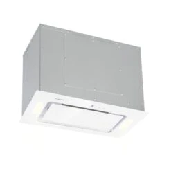 Hektor Dunstabzugshaube Einbau 52cm Abluft: 530 M³/h LED Touch Glas