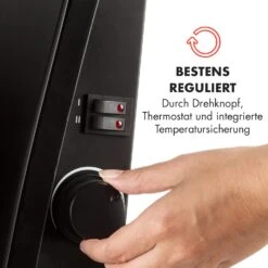 Gotland Glaskonvektor 600, 900 Und 1500W Standgerät Schwarz 9 Gotland Glaskonvektor 600, 900 Und 1500W Standgerät Schwarz -Haushaltsgeräte 10032867 de 0003 logo