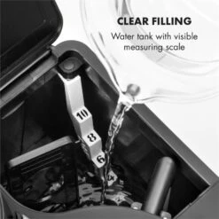 Aromatica II Kaffeemaschine, Mahlwerk, 1,25 L, Silber -Haushaltsgeräte 10032872 yy 0009 logo Klarstein Aromatica II Kaffeemaschine silber