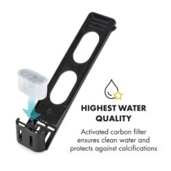 Aromatica II Kaffeemaschine, Mahlwerk, 1,25 L, Silber -Haushaltsgeräte 10032872 yy 0010 logo Klarstein Aromatica II Kaffeemaschine silber