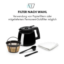 Aromatica II Thermo Kaffeemaschine, Mahlwerk, 1,25 L, Schwarz 14 Aromatica II Thermo Kaffeemaschine, Mahlwerk, 1,25 L, Schwarz -Haushaltsgeräte 10032876 de 0004 logo