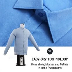 ShirtButler Automatischer Shirt-Trockner, 850 W, 2in1, Bis 65 °C -Haushaltsgeräte 10032909 yy 0004 logo oneConcept ShirtButler Shirt Trockner automatisch reedit