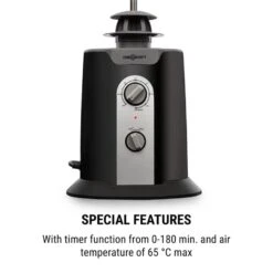 ShirtButler Automatischer Shirt-Trockner, 850 W, 2in1, Bis 65 °C -Haushaltsgeräte 10032909 yy 0006 logo oneConcept ShirtButler Shirt Trockner automatisch reedit