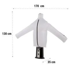 ShirtButler Automatischer Shirt-Trockner, 850 W, 2in1, Bis 65 °C -Haushaltsgeräte 10032909 yy 0008 logo oneConcept ShirtButler Shirt Trockner automatisch reedit