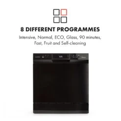 Amazonia 8 Neo Tischgeschirrspüler 8 Programme LED-Display -Haushaltsgeräte 10032913 de 0003 logo