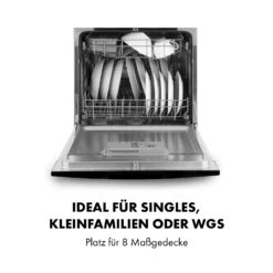 Amazonia 8 Neo Tischgeschirrspüler 8 Programme LED-Display -Haushaltsgeräte 10032913 de 0004 logo