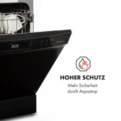 Amazonia 8 Neo Tischgeschirrspüler 8 Programme LED-Display -Haushaltsgeräte 10032913 de 0005 logo