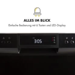 Amazonia 8 Neo Tischgeschirrspüler 8 Programme LED-Display -Haushaltsgeräte 10032913 de 0006 logo