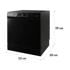 Amazonia 8 Neo Tischgeschirrspüler 8 Programme LED-Display -Haushaltsgeräte 10032913 yy 0009 logo