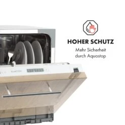 Amazonia 6 Secret Einbau-Geschirrspüler 6 Programme -Haushaltsgeräte 10032915 de 0005 logo