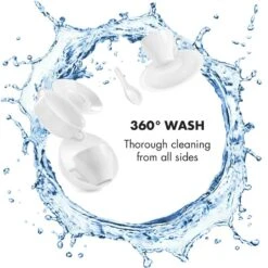 Amazonia 6 Secret Einbau-Geschirrspüler 6 Programme -Haushaltsgeräte 10032915 uk 0007 logo Klarstein Amazonia 8 Secret Geschirrspueler weiss