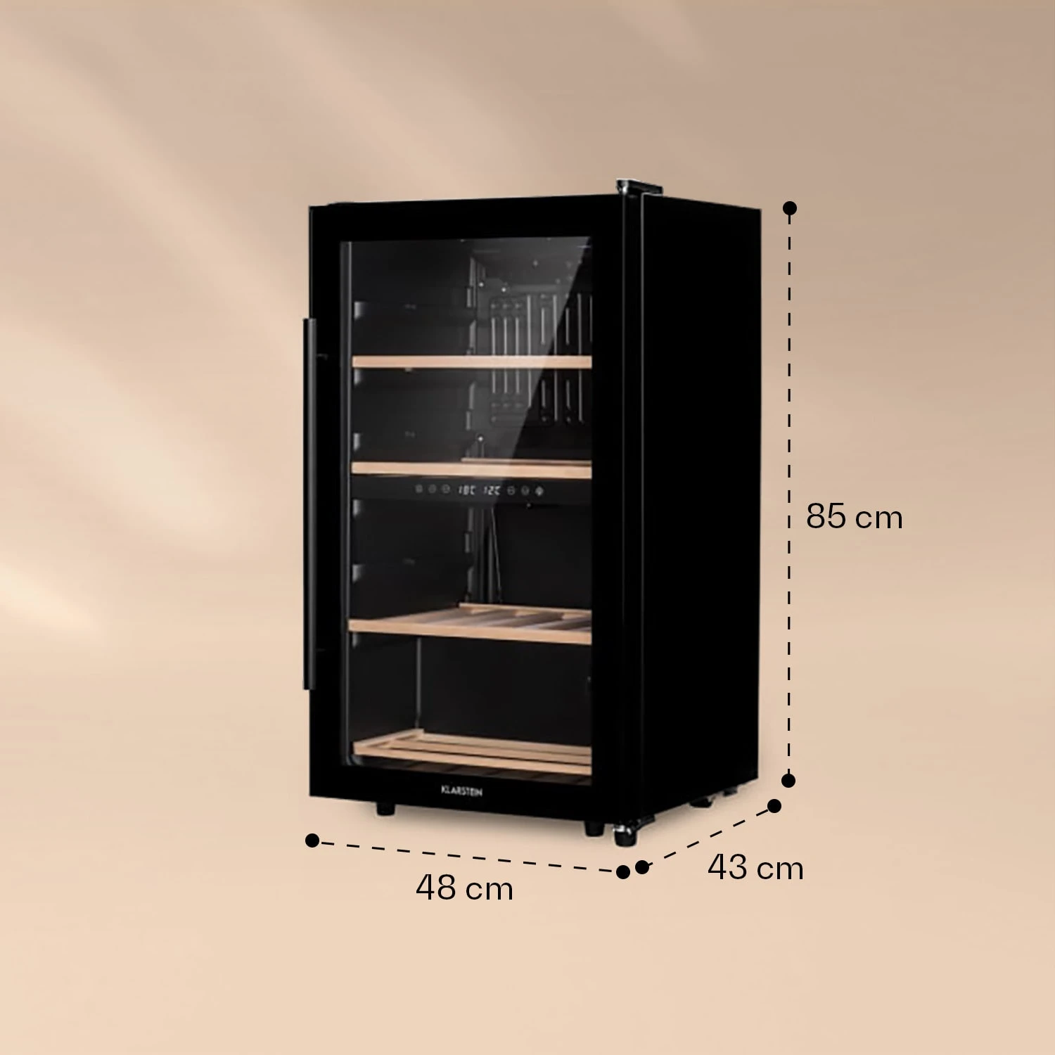 Barossa 34 Duo Weinkühlschrank 34 Fl 80 Ltr 2 Zonen Touch-Steuerung 6 Barossa 34 Duo Weinkühlschrank 34 Fl 80 Ltr 2 Zonen Touch-Steuerung – Bild 6