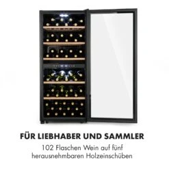 Barossa 102 Duo Weinkühlschrank 102 Fl 226 Ltr 2 Zonen Touch-Steuerung 12 Barossa 102 Duo Weinkühlschrank 102 Fl 226 Ltr 2 Zonen Touch-Steuerung -Haushaltsgeräte 10032921 de 0003 logo
